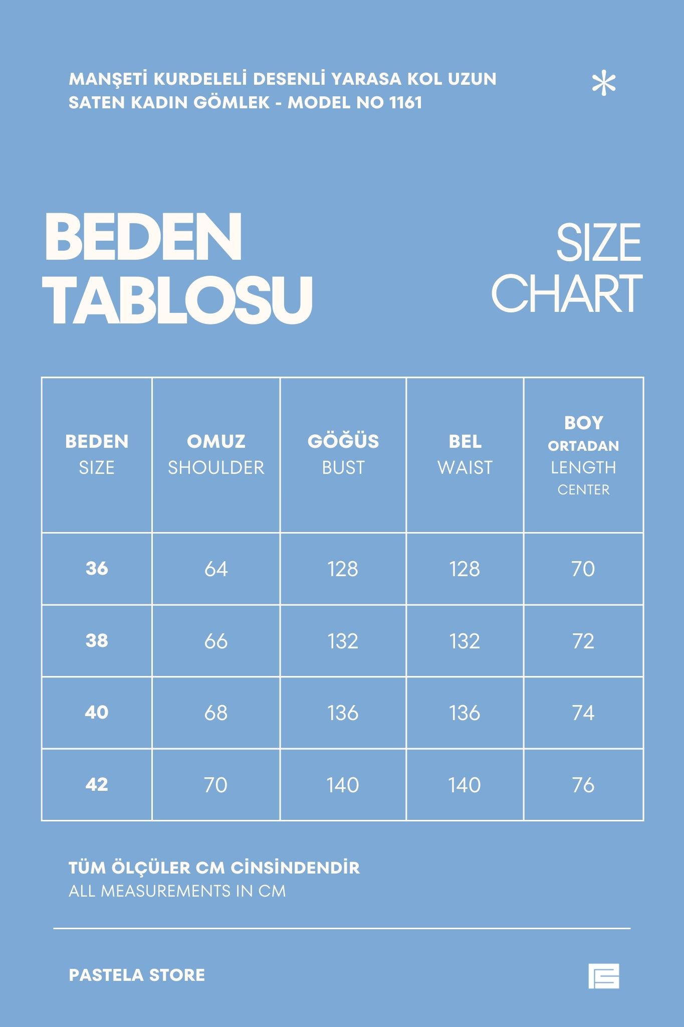 Manşeti%20Kurdeleli%20Desenli%20Yarasa%20Kol%20Uzun%20Saten%20Kadın%20Gömlek%201161